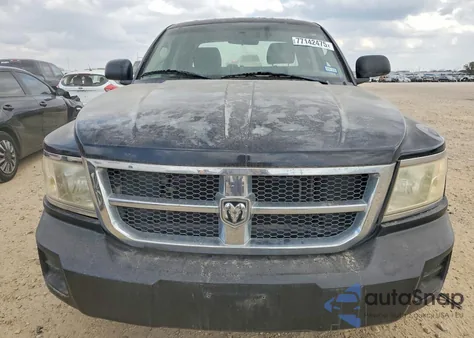 2010 Dodge Dakota Sxt z USA, uszkodzony, nr VIN 1D7CE3GK2AS233588